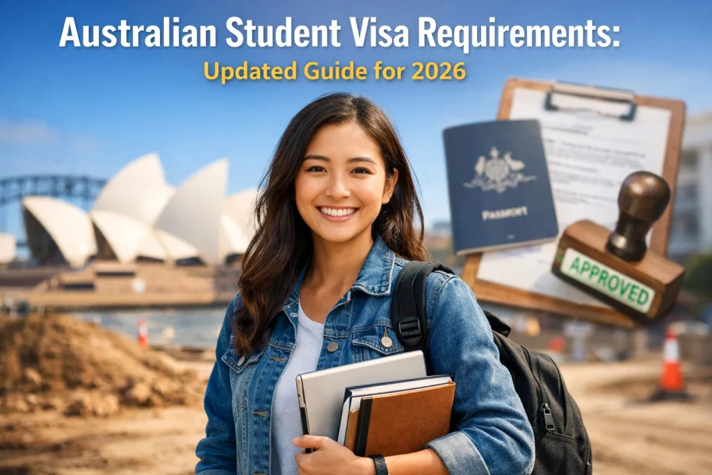 Australian Student Visa Requirements Updated Guide for 2026