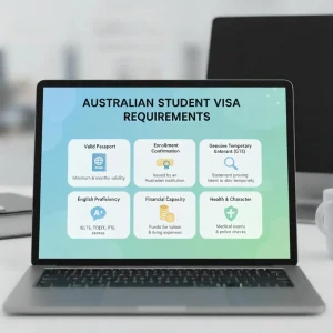 requirements for a student visa