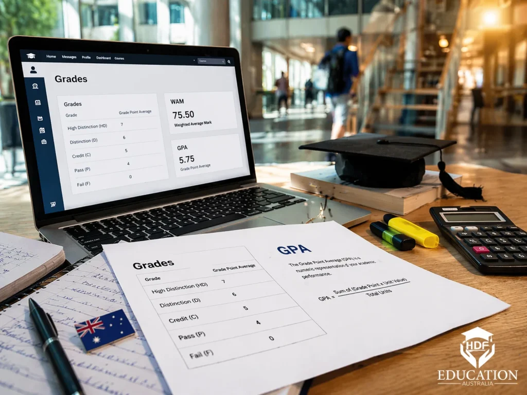 University Grading System in Australia