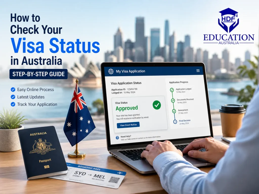 How to Check Your Visa Status in Australia