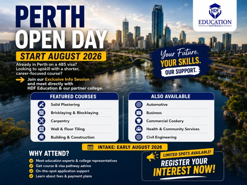 Perth Open Day