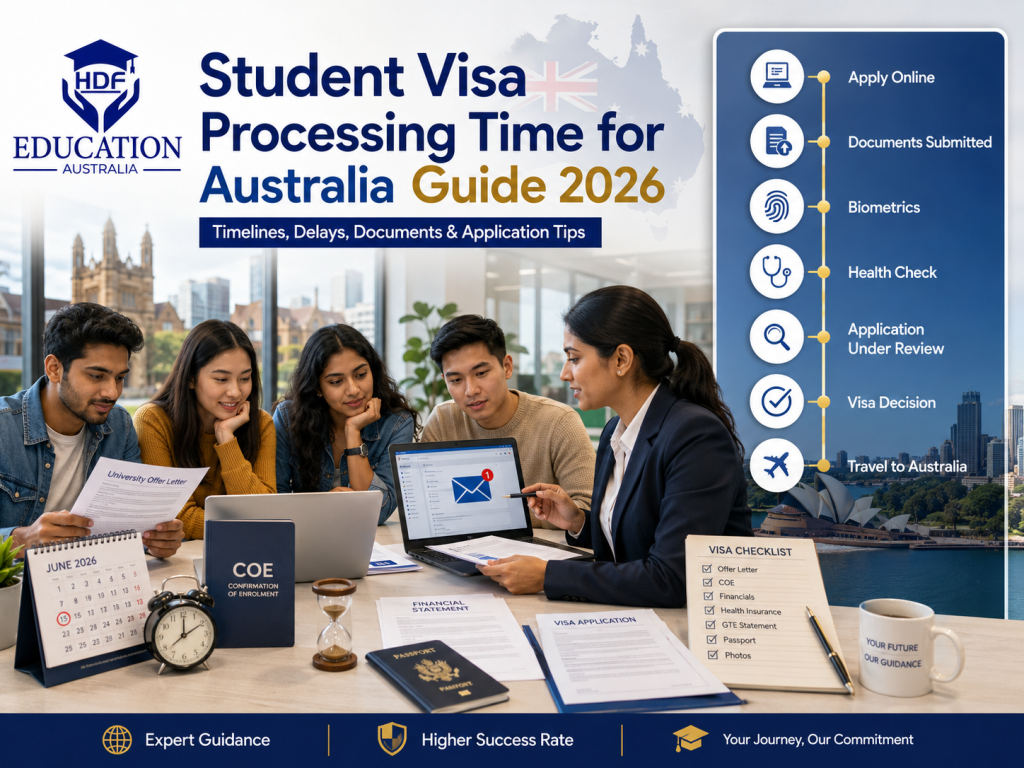 Student Visa Processing Time
