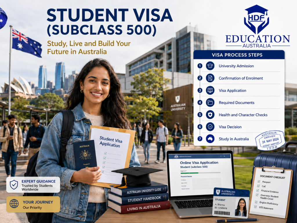Student Visa (Subclass 500)