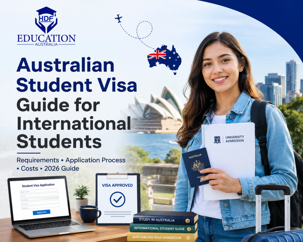 Australian Student Visa Guide for International Students